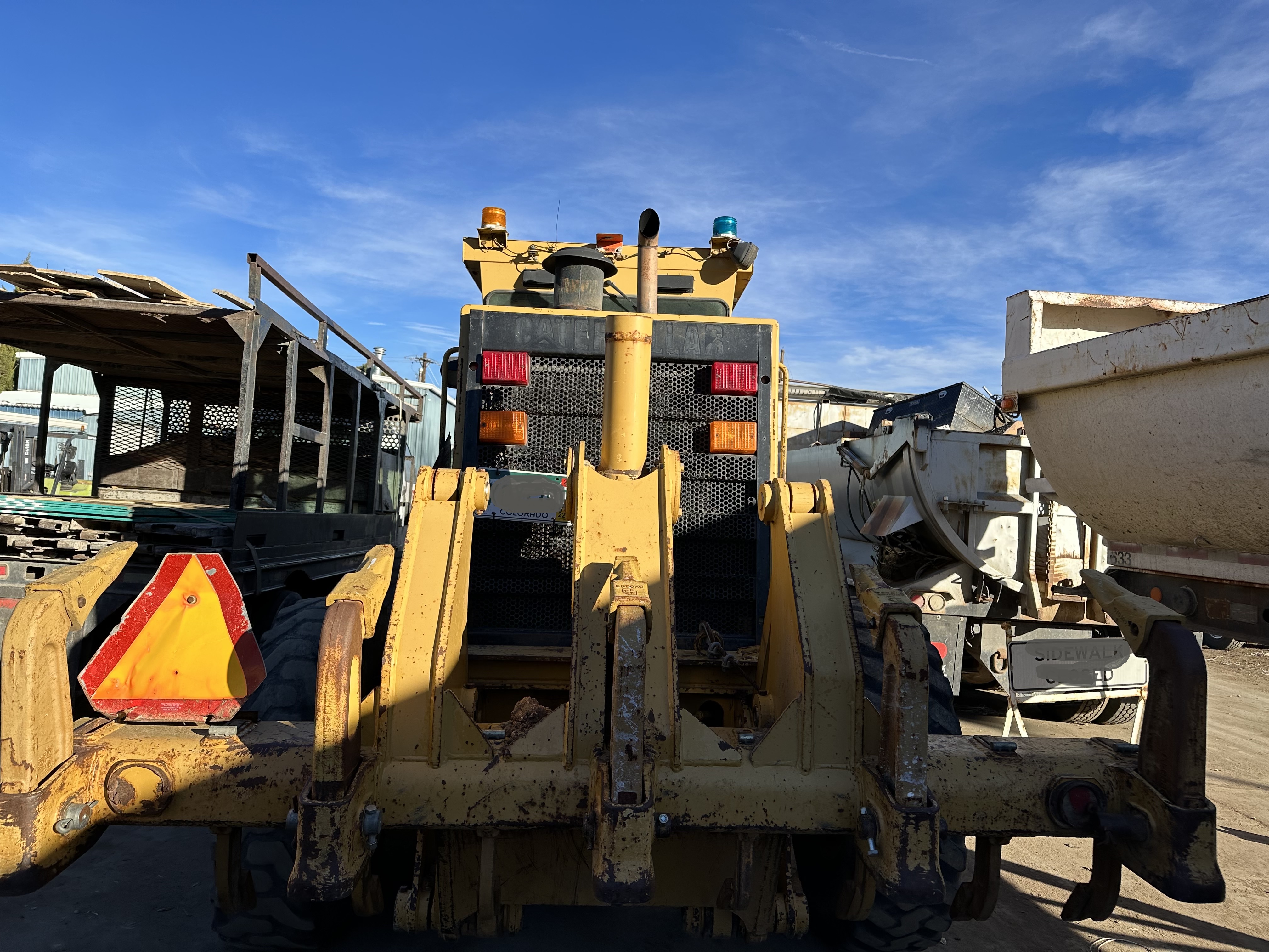 1999 CATERPILLAR 140H VHP - Image 5